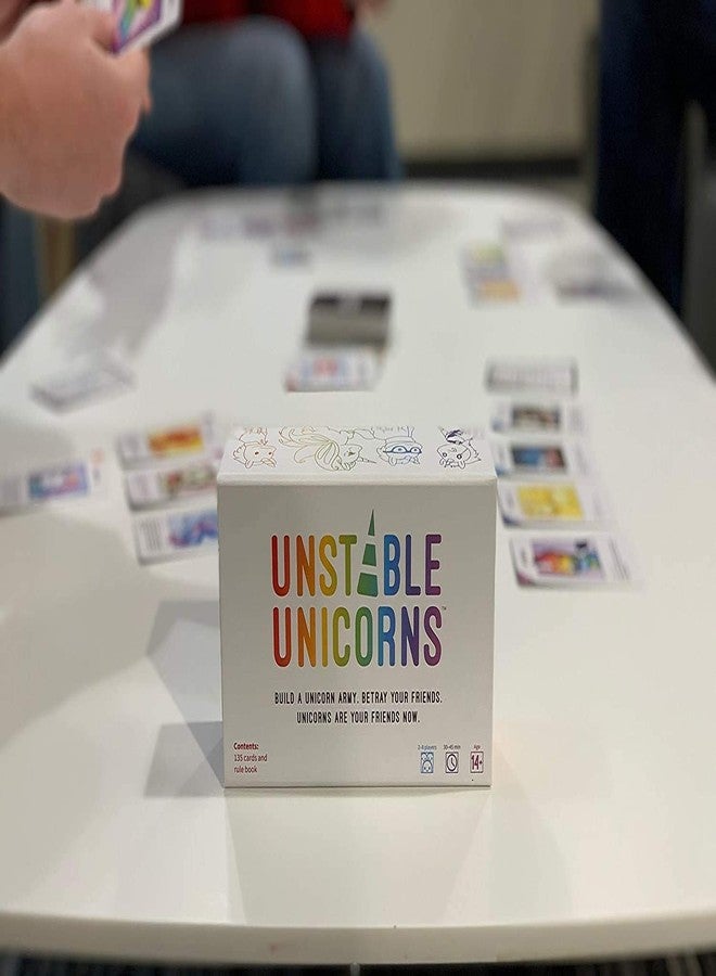Tickles Unstable Unicorns Strategic Card Game for Adults Party Game Family Parties (Players: 8; Age:14+) - Image 5